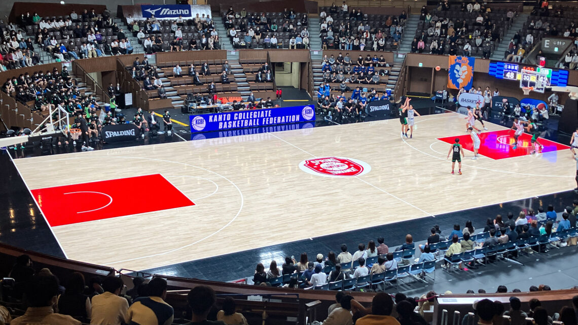 第72回関東⼤学バスケットボール選⼿権⼤会