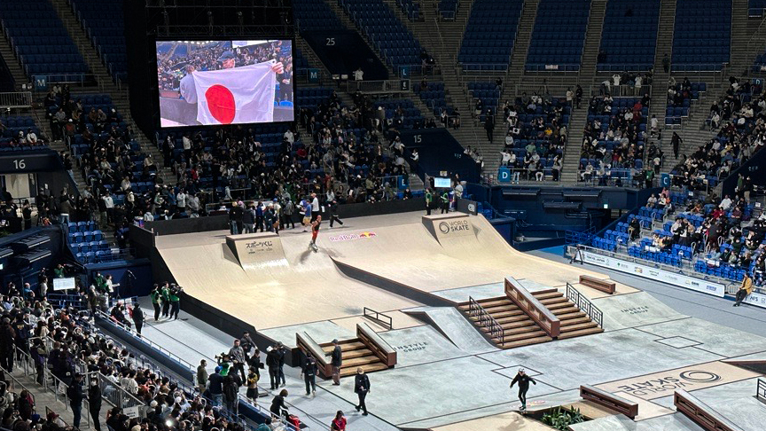 ワールドスケートボードストリート世界選手権2023東京