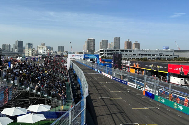 ABB FIAフォーミュラE世界選手権2023／2024年シーズン10 第5戦『東京E-Prix』