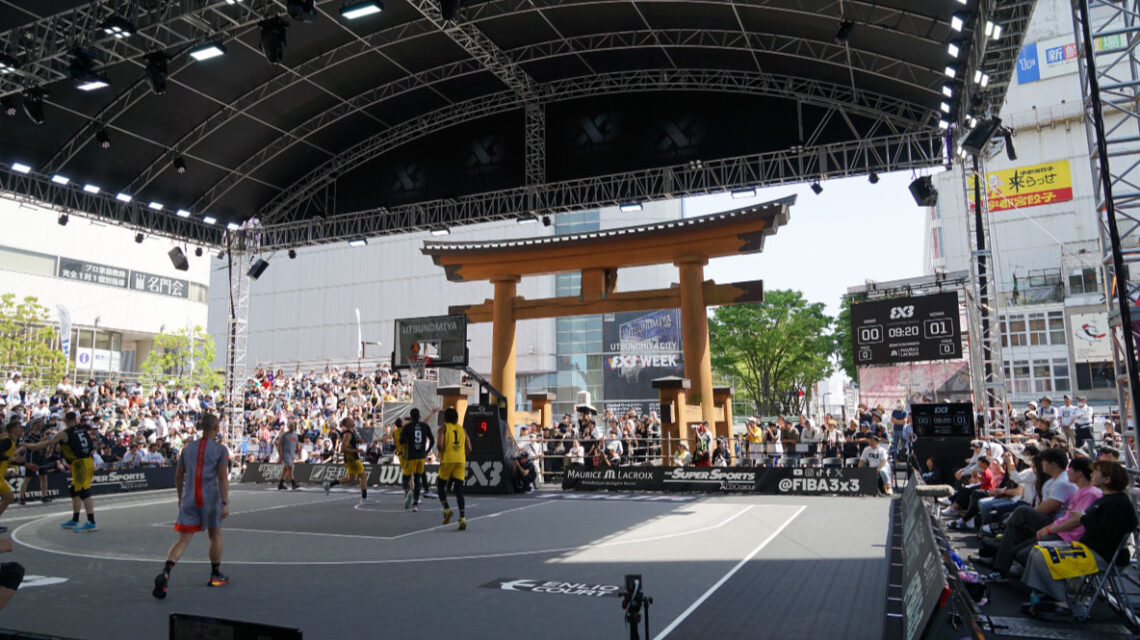 『FIBA 3×3 World Tour Utsunomiya Opener 2024』、『 FIBA 3×3 Universality Olympic Qualifying Tournament 2 (UOQT2)』