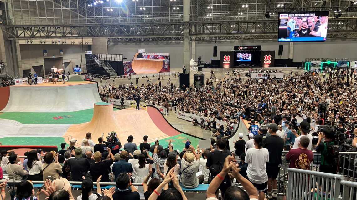 X Games Chiba 2024