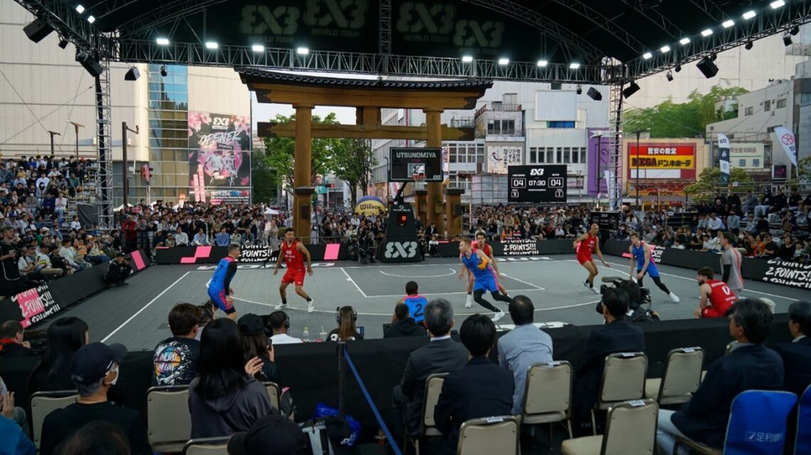 FIBA 3x3 World Tour Utsunomiya Opener 2025