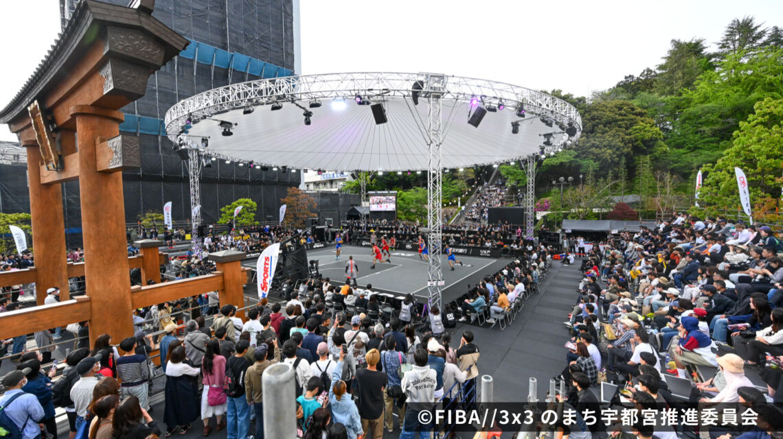FIBA 3x3 World Tour Utsunomiya Opener 2026
