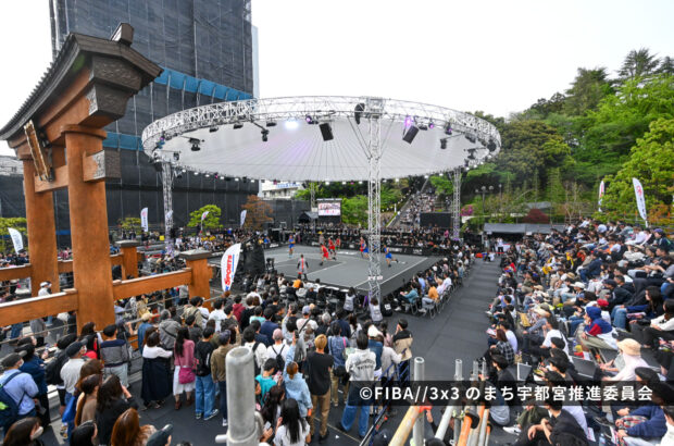 FIBA 3x3 World Tour Utsunomiya Opener 2026
